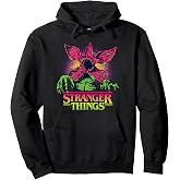 Stranger Things Season 5 Retro Video Game Demogorgon Pullover Hoodie