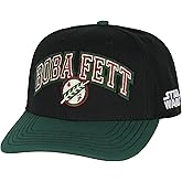 Star Wars Adult Embroidered Precurve Snapback Hat for Men and Women