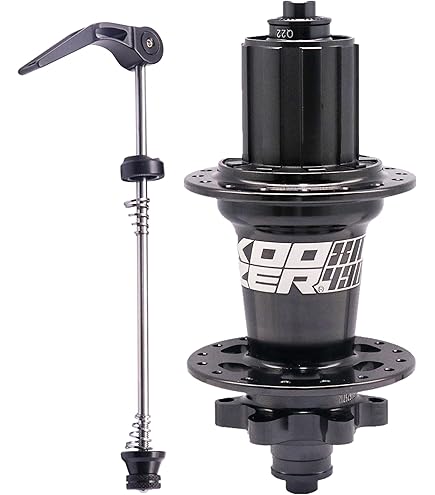 Amazon.com : Hope Fatsno Pro 4 Rear Hub 32H 197mm x 12mm Purple XD