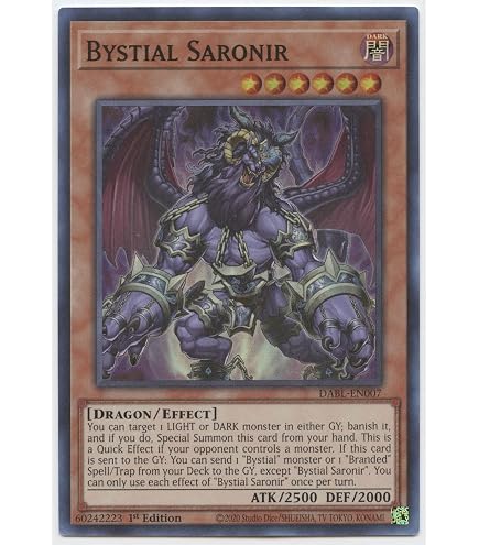 bystial deck yugioh (Archetype)  cardcluster Casual-(ish) Branded Bystial Deck :