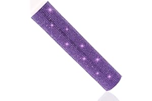 RHYMKAWA Shiny Violet Handle Sleeve for Wireless Microphone Handheld Decorative and Protective Cover