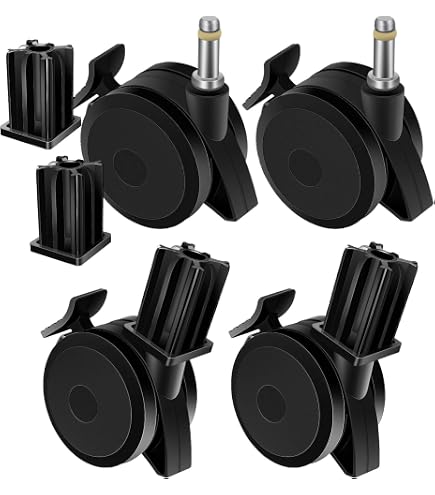 Weber Genesis Grillräder – Set Mit 2 Feststellrollen (Ersatzteile, 2022) – Originalersatz