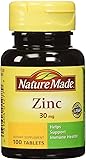 Nature Made Zinc Tabs - 30 mg - 100 ct