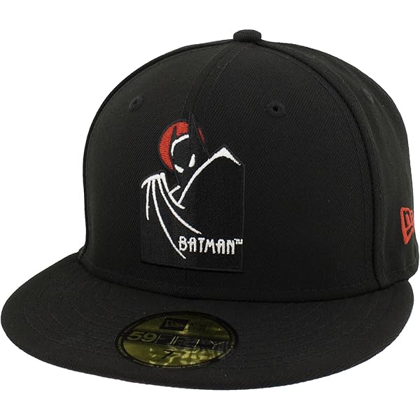 New Era Batman Classic Logo 59Fifty Fitted Hat Black at Amazon