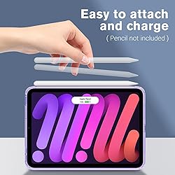 ProCase Clear Case for iPad Mini 7th(A17 Pro) 2024