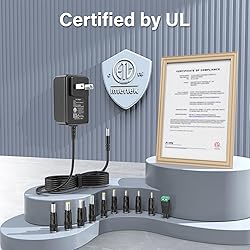 PERFEIDY 32V 1A 0.5A Power Cord 32.0V 1.0A 0.5A