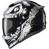 ScorpionEXO Covert FX Full Face Motorcycle Helmet Street Fighter | Street Fighter Motorcycle Helmet Speaker Pockets