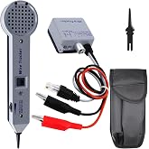 Chaoos Tone Generator kit, 200EP High Accuracy Wire Tracer Circuit Tester | Wire Tester Kit, Wires Tone Tracer, Multi-Tone Cable Test Kits with Inductive Amplifier for Network Cables Collation
