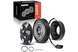 A-Premium A/C Compressor Clutch Kit Compatible with Dodge Ram 1500 2500 3500, Durango, Dakota 2002-2003 & Jeep Liberty 2002-2