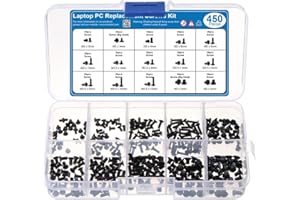MMOBIEL 450 pcs Laptop Notebook Computer Replacement Screws Kit for HP, IBM, Lenovo, Toshiba, Gateway, Samsung, Dell, Sony, A