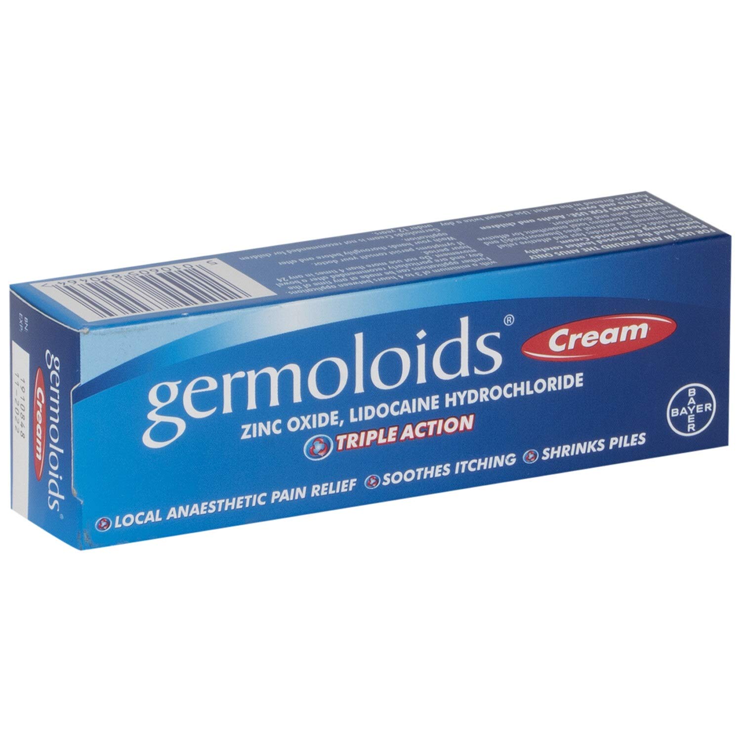 6 x Germoloids Cream 55g
