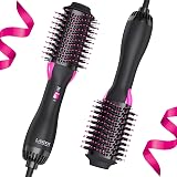 LANDOT Hair Dryer Brush 60mm One-Step Hot Air Styler 3 Heat Settings view 1