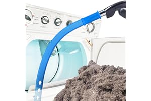 Sealegend Dryer Vent Cleaner Kit Vacuum Hose Attachment Compatible with Most Vacuum Cleaner, Quickly Lint Remover Cleaning Supplies