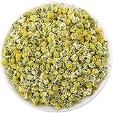 Chamomile 100g /3.52OZ, Dried Chamomile Flowers for Herbal Tea ,Chamomile Tea Bags,Soothing & Aromatic,For Relaxation