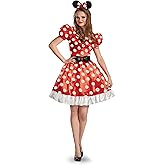 Plus Size Red Minnie Classic Costume