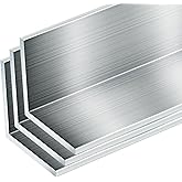 Aluminum Angle 2x2,3PCS 14" Length 6061 Aluminum Angle,1/8" Thick T6511 Mill Stock.