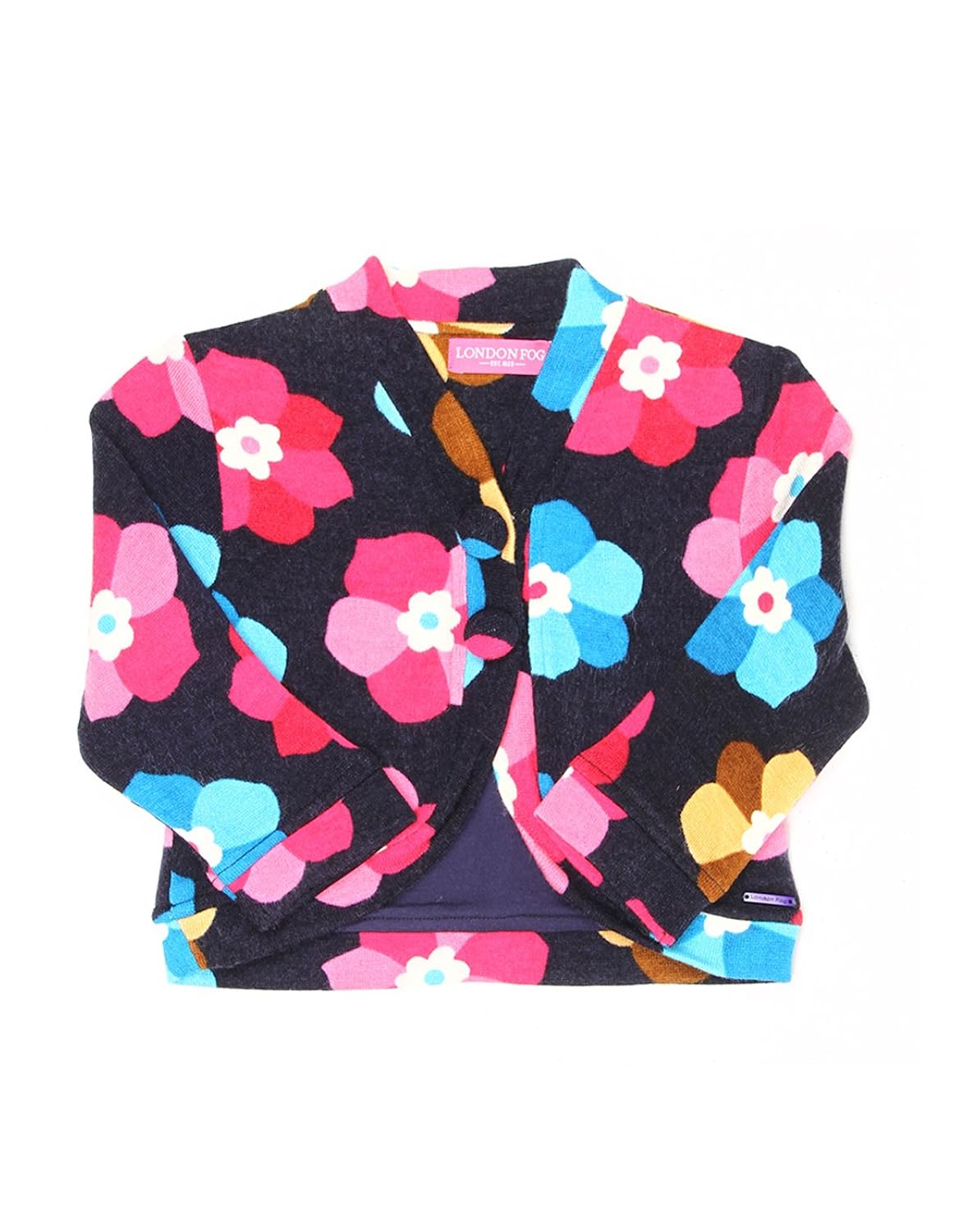 london fog girls casual shrug