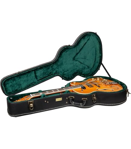 Amazon.com: Crossrock 17” Jazz Guitar Case for Gibson L5/ES-300