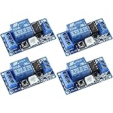 4-Pack SPST Bistable Relay Module 12VDC with Latching Control for Industrial Automation Circuits​