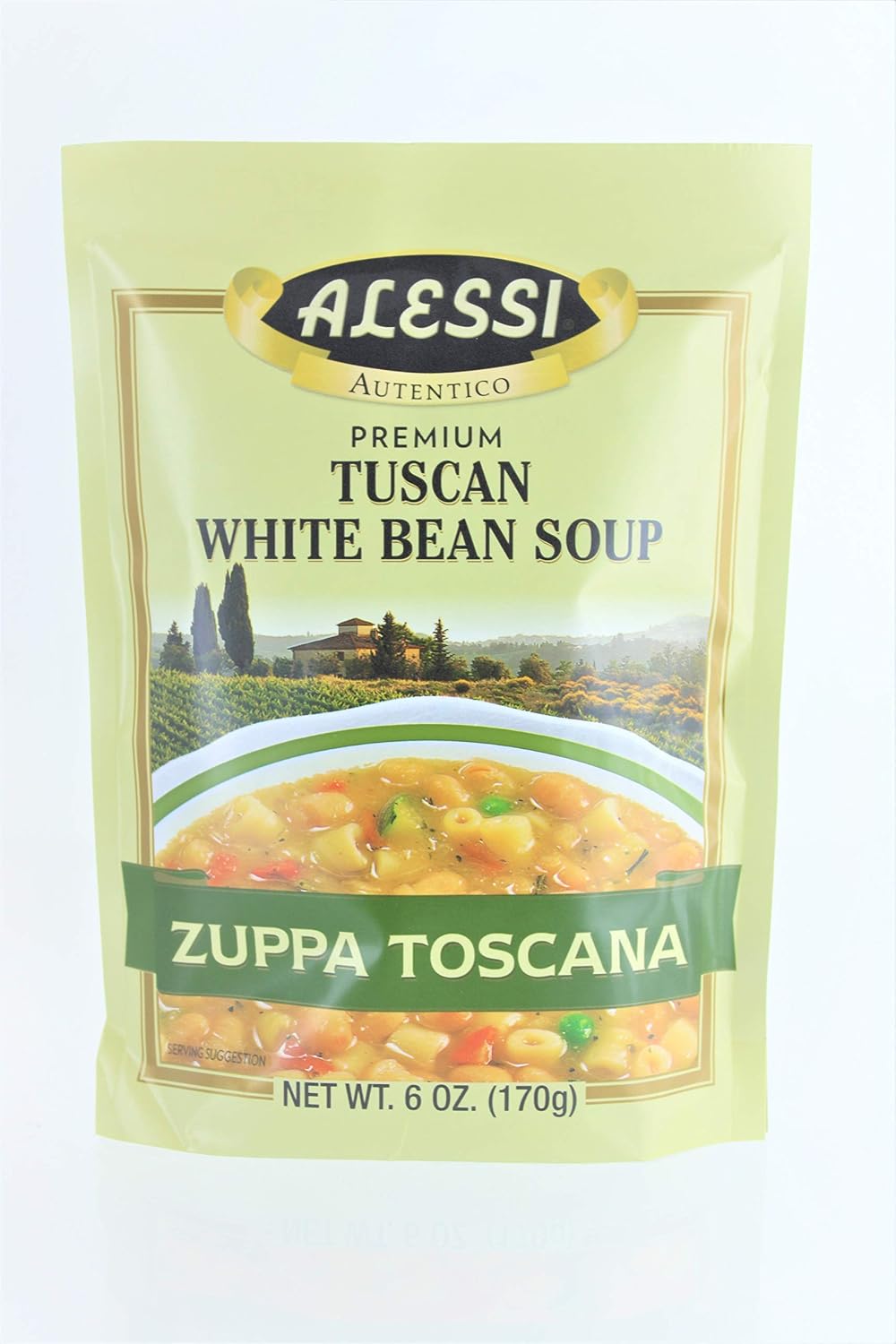 Alessi traditional zuppa toscana tuscan White bean soup (071072003749)