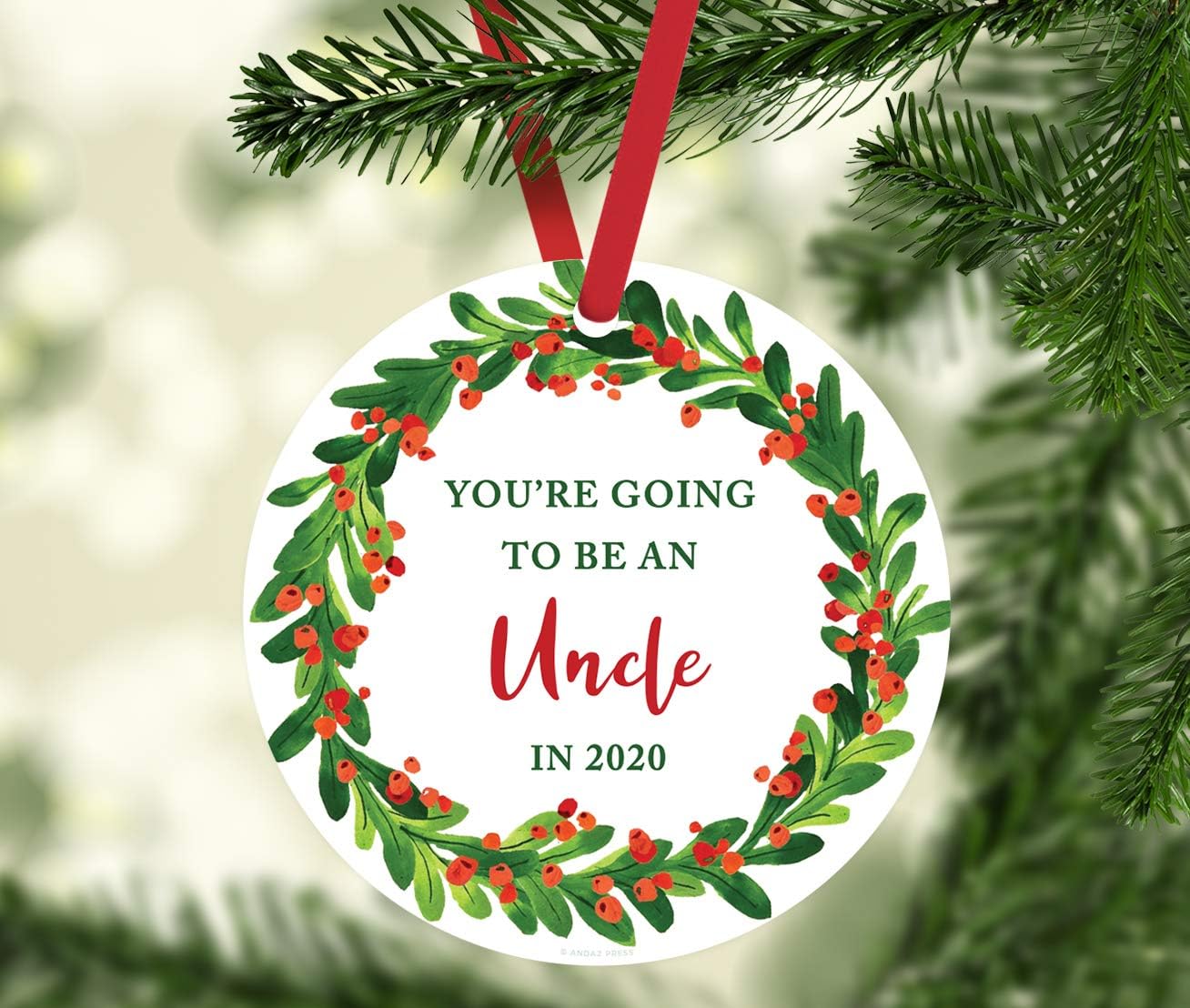 christmas ornaments pregnancy