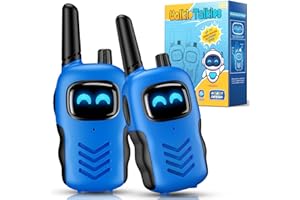 Walkie Talkies Toys for Kids 3-6: DASTION-99 Kids Walkies Talkies Christmas Birthday Gifts Toys for 4 5 6 5-7 Year Old Boys Kid Indoor Outdoor Toys for Kids Age 3-5 6 7 8