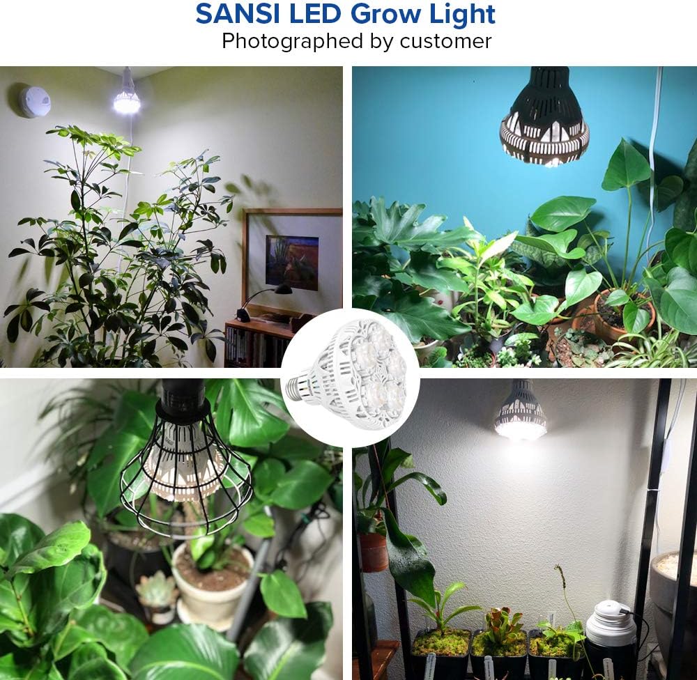 jardineria sansi 36 w bombilla led para