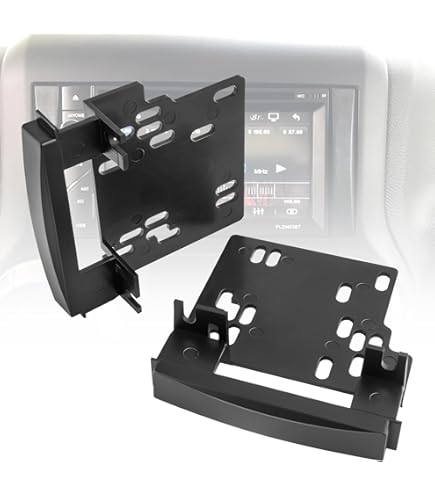 PAC LCCH11 Radio-Ersatzadapter Für Chrysler, Dodge, Jeep (2005–2010) - Behält Lenkradsteuerung & Funktionen