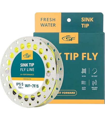 WET CEL SINK TIP 7番 フライライン Amplitude WetCel Sink Tip