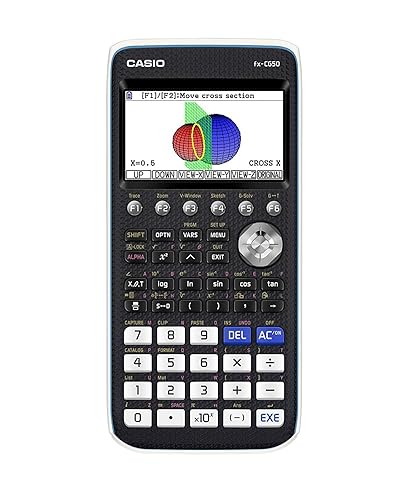 Casio PRIZM FX-CG50 Graphing Calculator 3D Graphing Natural