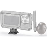 Tilta Khronos Release Adapter Compatible with iPhone 15 Pro/Pro Max (Space Gray, ARCA (38mm))