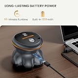 MAXGROOM Head Shavers for Men 7D Waterproof Electric Razor 7D Floating Heads view 4