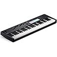 Novation Launchkey 61 MK4 – 61 key Semi-Weighted, USB, MIDI Keyboard Controller with DAW Integration. Chord & Scale Modes, 8 Drum Pads, & Arpeggiator — Includes Software Bundle for Music Production