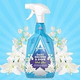 Astonish Daily Shower Shine White Lilies Cleaning Spray 750ml 3 Pack view 2
