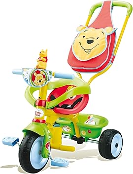 triciclo de winnie pooh