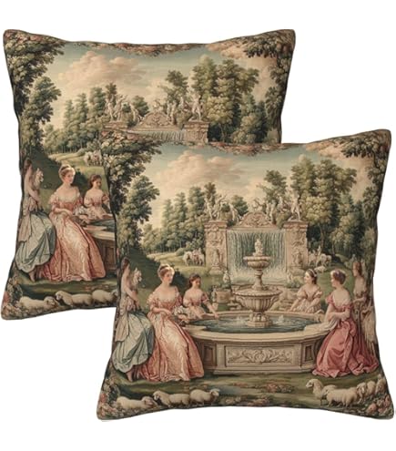 Amazon.com: Kate's Home Vintage Tapestry Cushion Cover, Thick