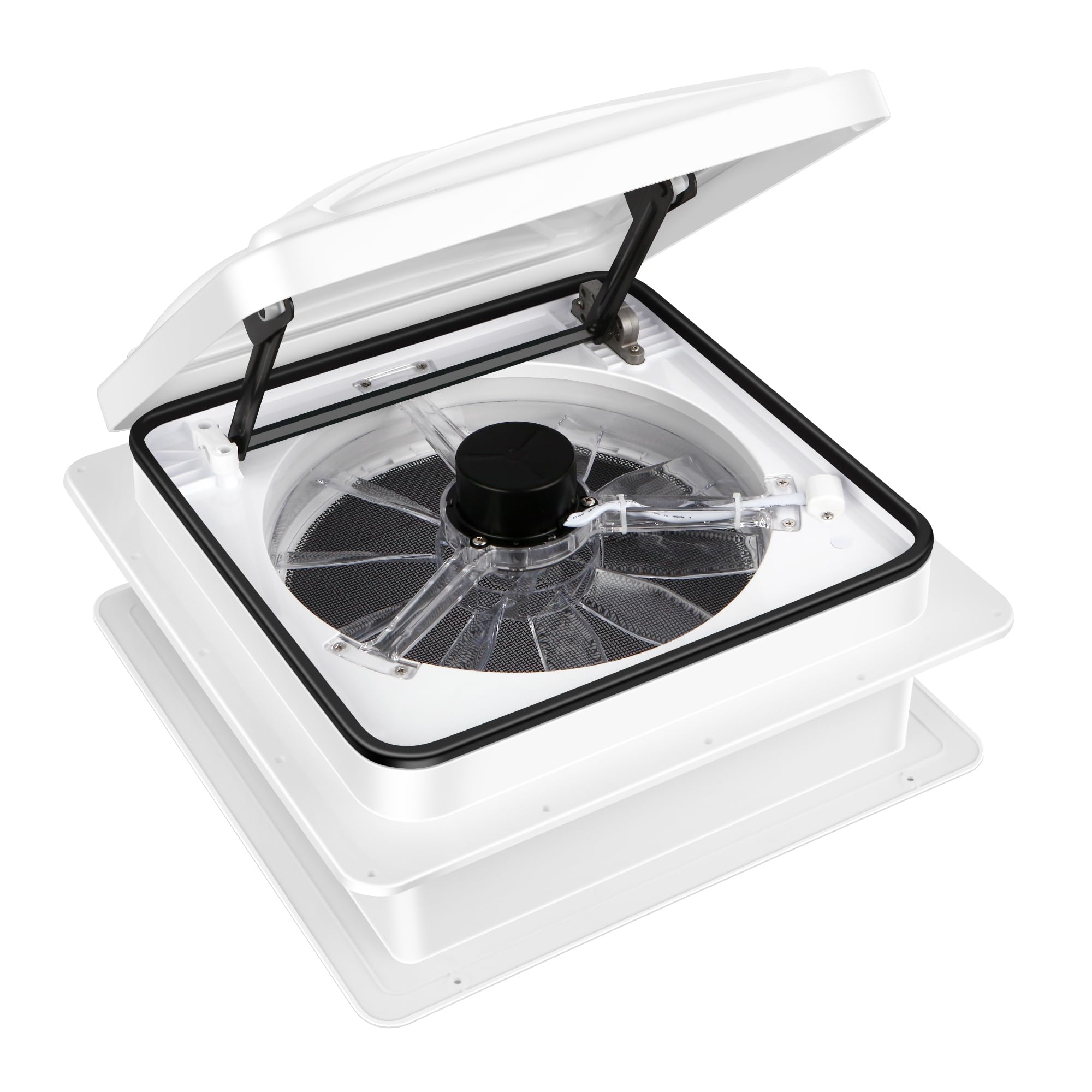 Photo 1 of Starvent RV Roof Vent Fan 6-Speed-Reversible White