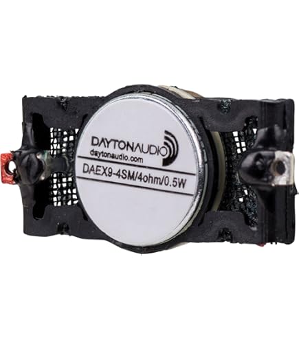 Amazon.com: Dayton Audio DAEX-13-4SM Haptic Feedback Transducer