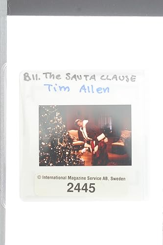 Amazoncom Slides Photo Of Tim Allen As Scott Calvin In The