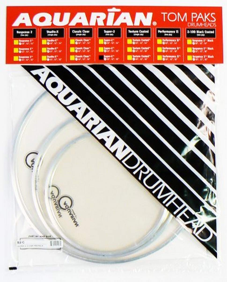 Aquarian S2-C Drumheads