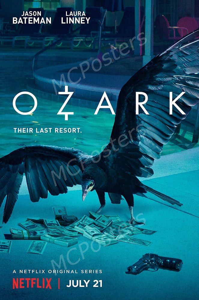 MCPosters Ozark TV Show Series Poster GLOSSY FINISH - TVS657 (24" x 36" (61cm x 91.5cm))