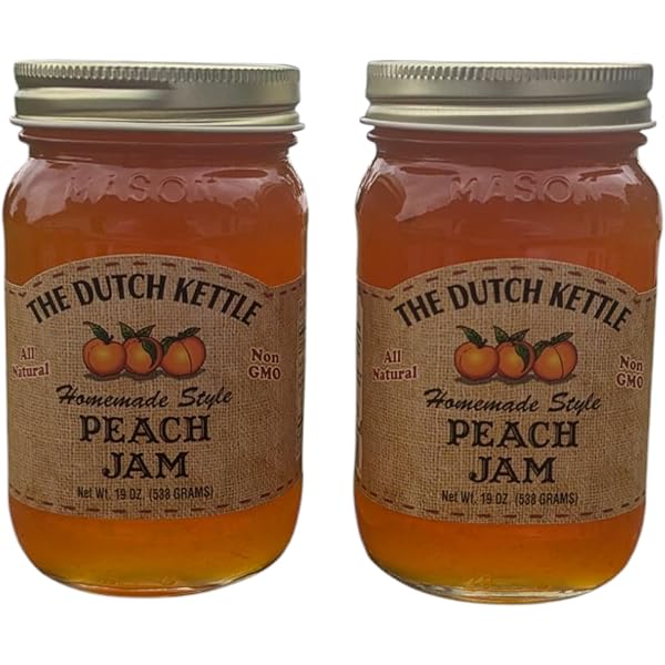 Amazon.com: The Dutch Kettle T.O.E. Jam - Gourmet Homestyle