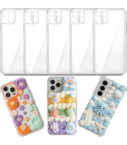 Amazon.com: stino DIY Phone Junk Case for iPhone, 10 Pack Clear