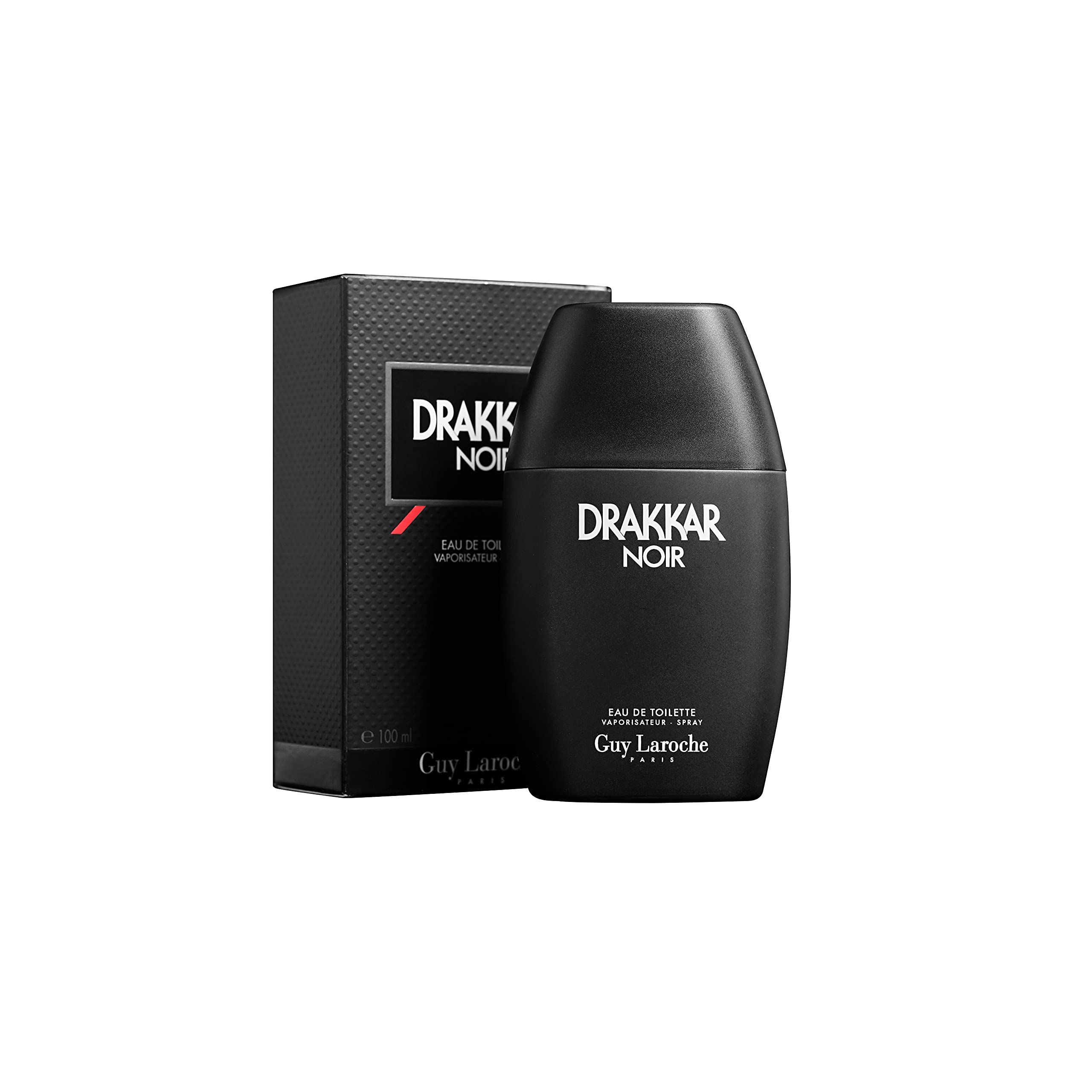 Guy Laroche Drakkar Noir - Eau de Toilette for Men, 100 ml