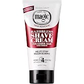 SoftSheen-Carson Magic Razorless Hair Removal Cream, Extra Strength, 6 oz | Face &amp; Body Depilatory for Men and Women with All Hair Types, Works in 4 Minutes for Face, Legs, Arms, Bikini Line &amp; More