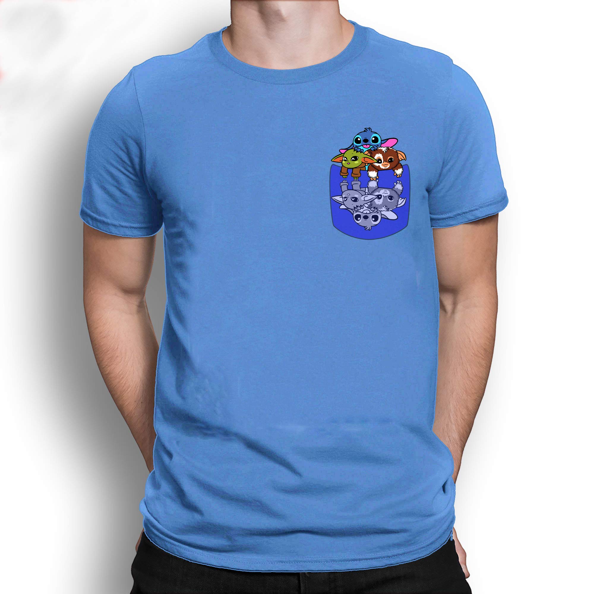 Baby Yoda And Stitch Friend, Baby Yoda Pocke, Baby Yoda Cute, Simple Baby Yoda Design, Mandalorian, Baby Yoda Gift Unisex, For S T Shirt
