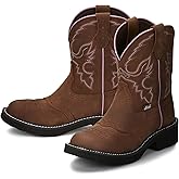 Justin Women's Gemma 8" Stylish Western Cowboy Boots