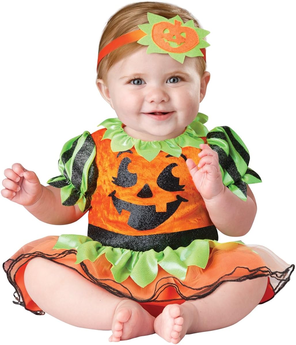 pumpkin dress baby