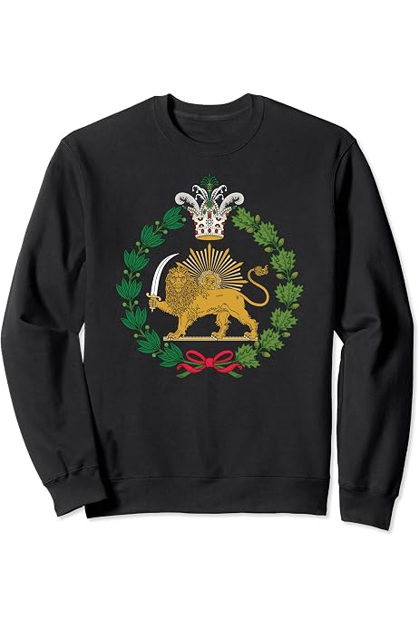 Amazon.com: The Arabesque Medieval Seljuk Lion T-Shirt Sweatshirt :  Clothing, Shoes u0026 Jewelry