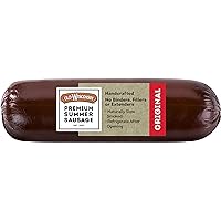 Pearson Ranch Game Meat Summer Sausage Variety Pack - Elk, Bison & Venison (3pk)